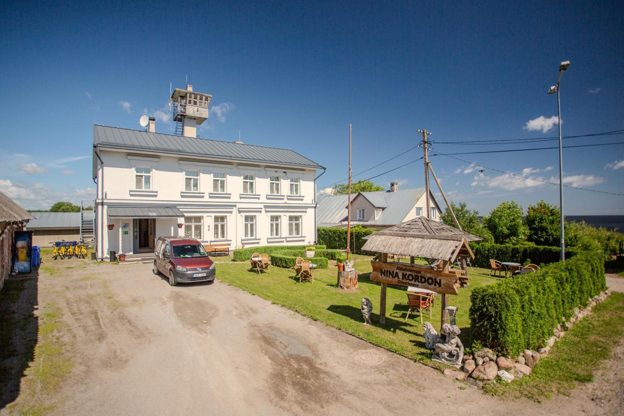 Nina Kordon Guesthouse Alatskivi 외부 사진